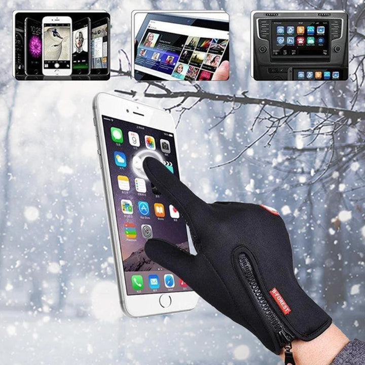 Guantes de invierno táctiles para hombre y mujer