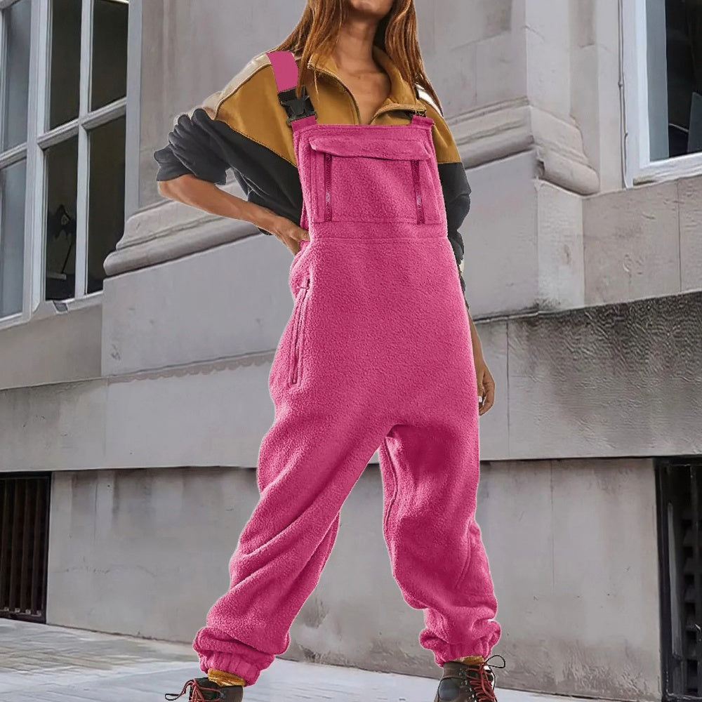 Combinaison Femme Sans Manches Coupe Ample
