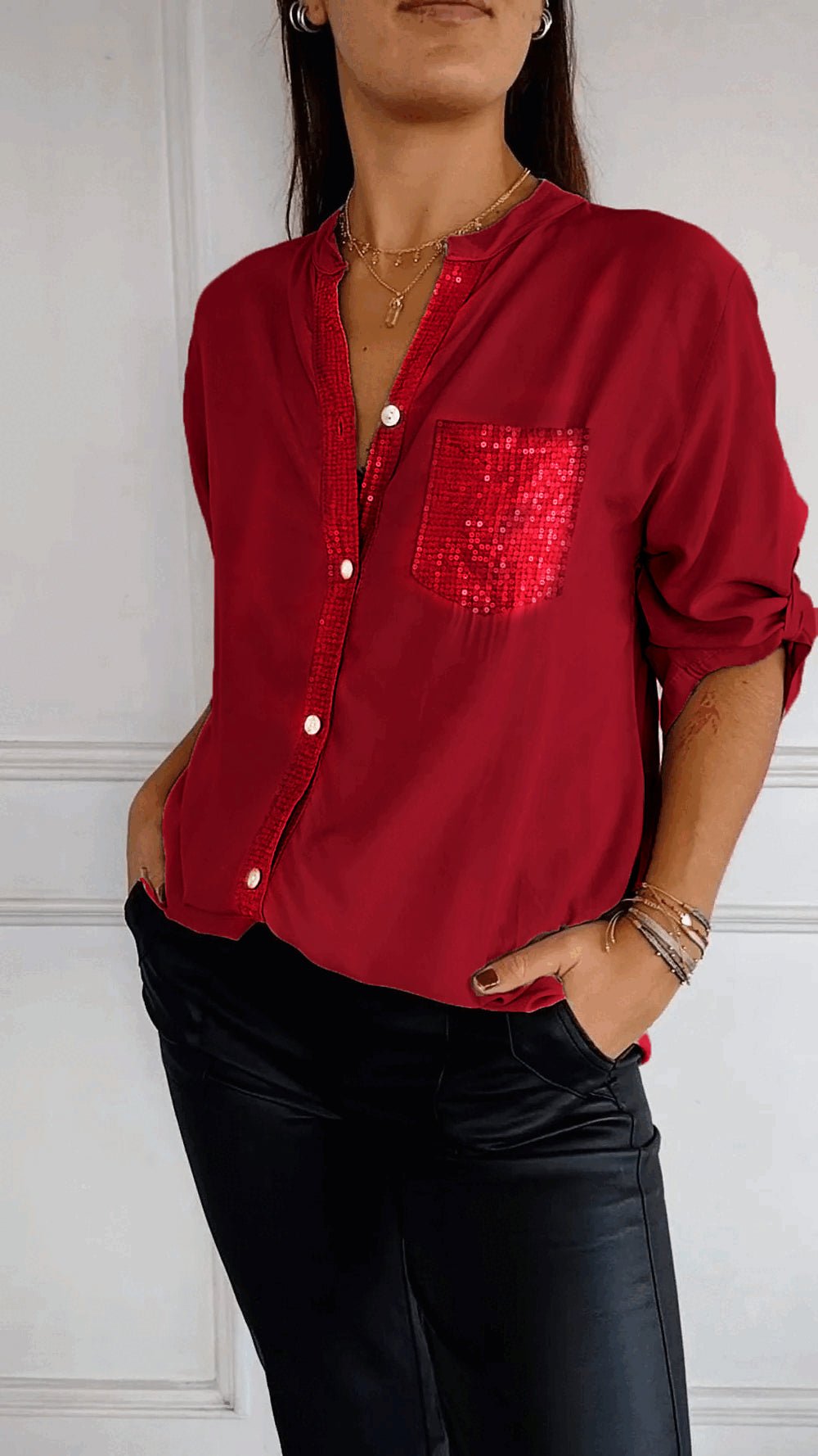 Camicia elegante e casual da donna