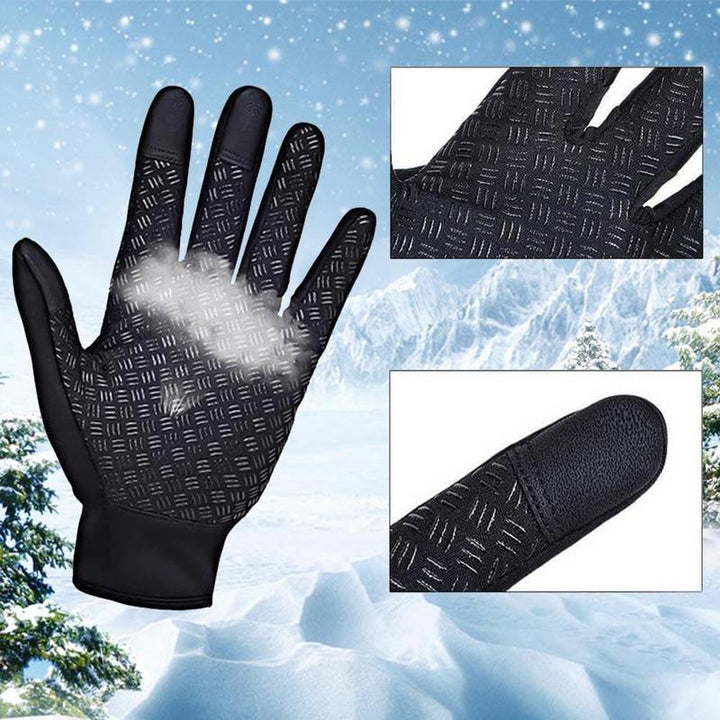 Guantes de invierno táctiles para hombre y mujer
