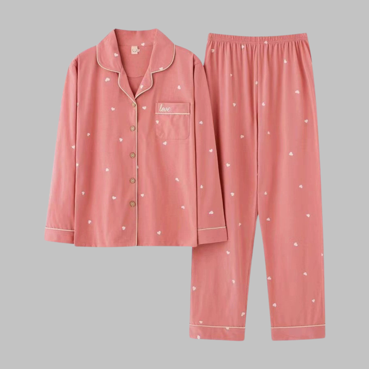 Ensemble Pyjama Femme Manches Longues