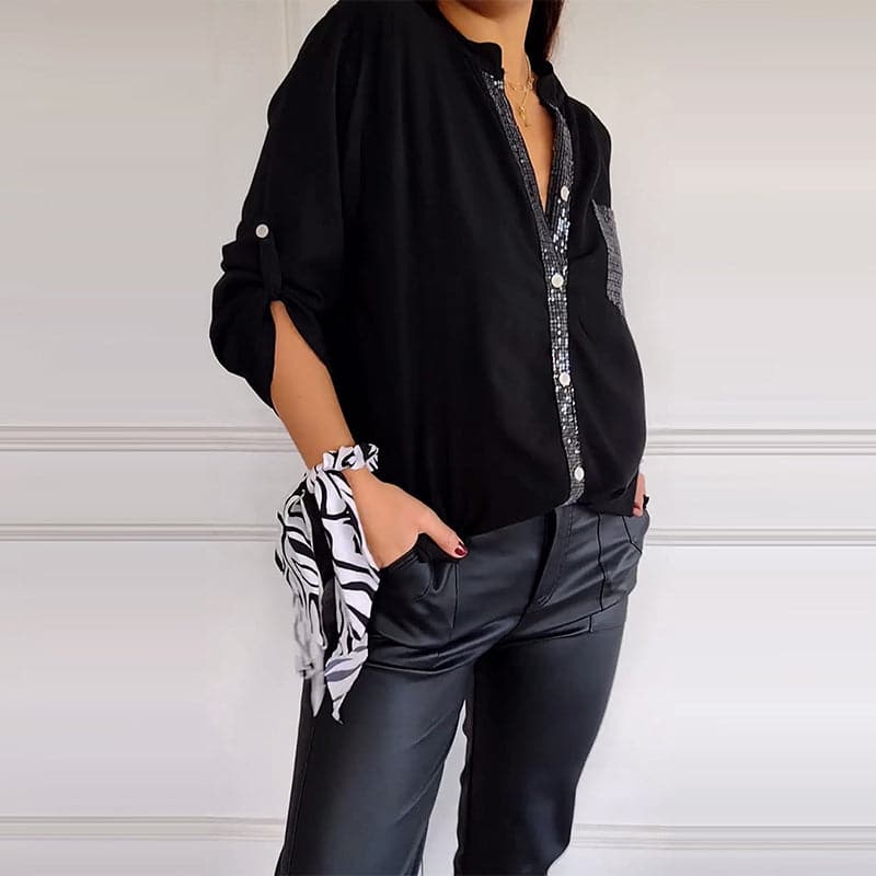 Camicia elegante e casual da donna