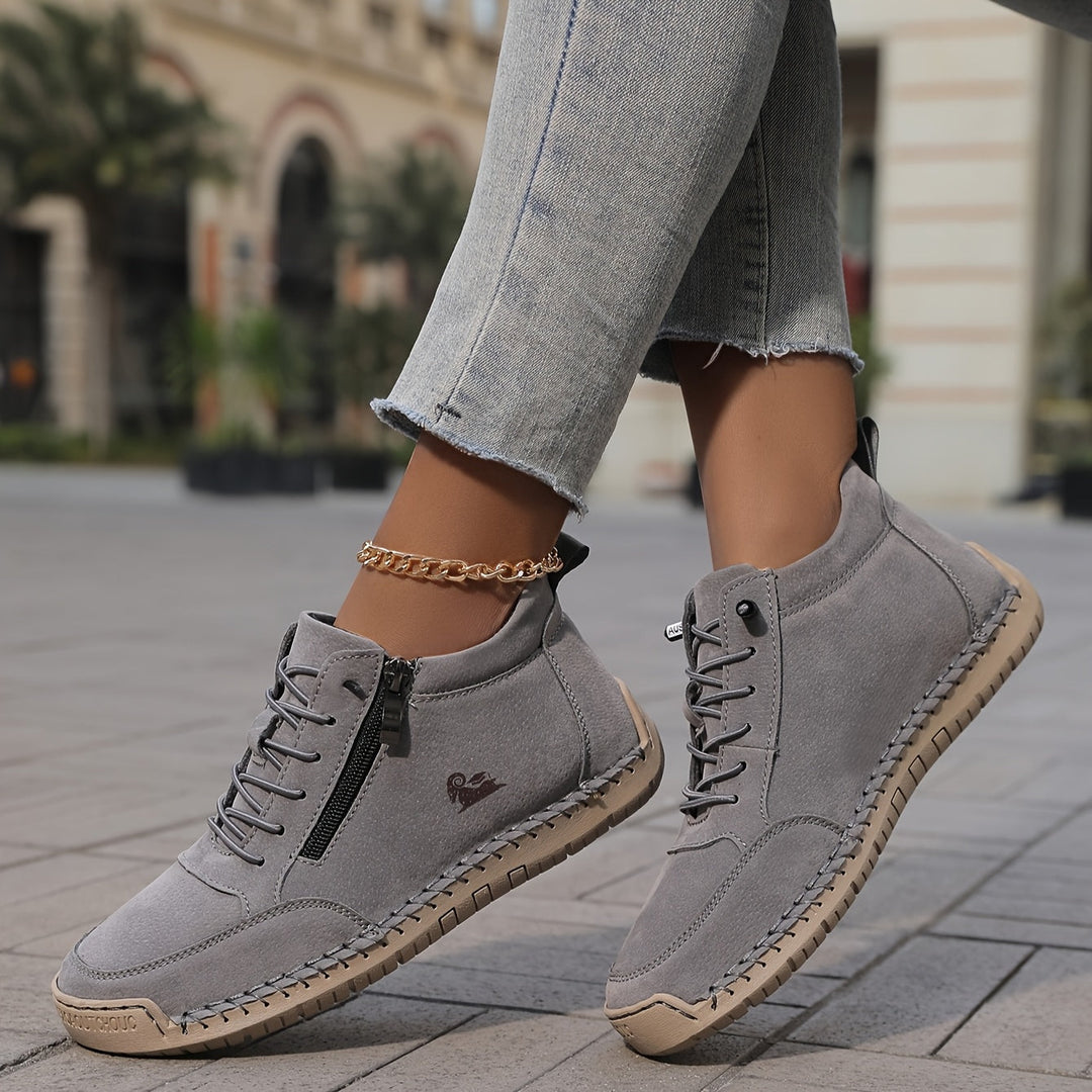 Scarpe da passeggio casual con lacci da donna