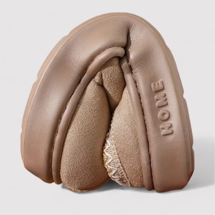 Chaussons Femme Douillets Antidérapants