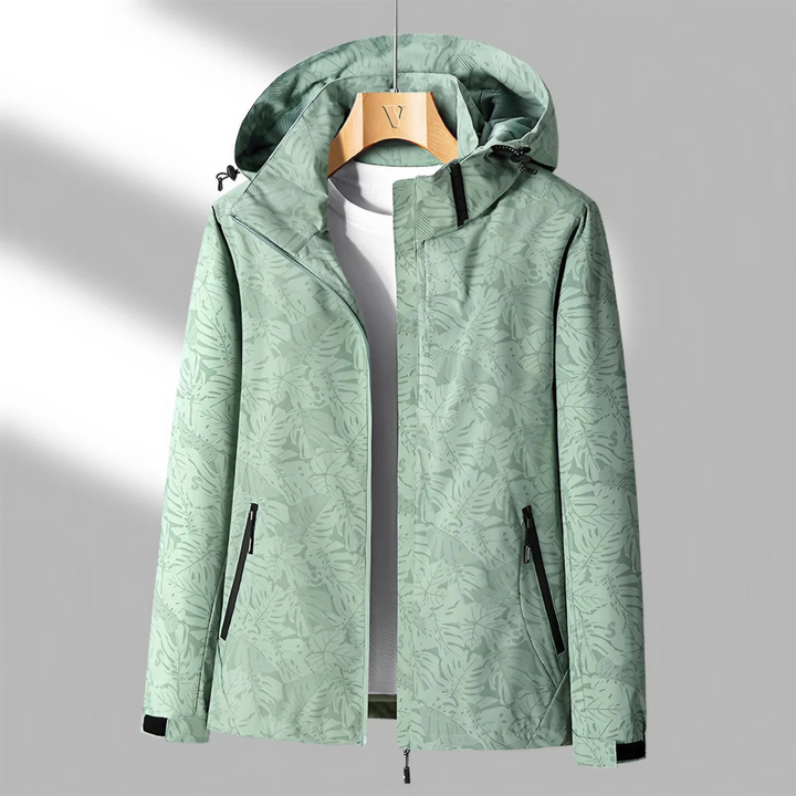 Veste coupe-vent pour femme à capuche poches