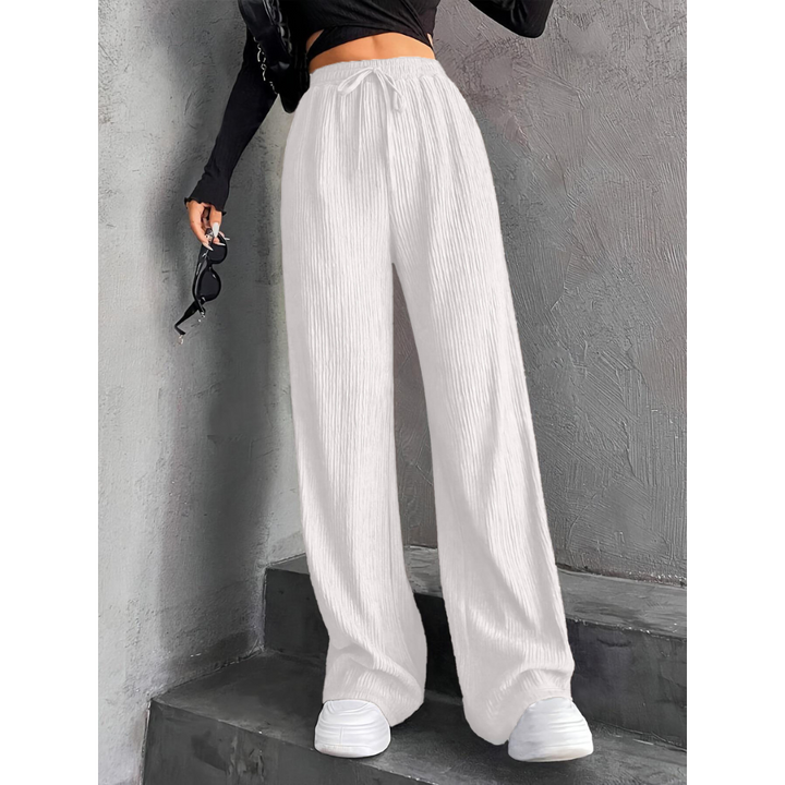 Pantalon Ample à Jambes Larges Pour Femmes