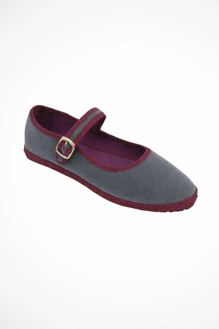Chaussures Mary Jane Femme Plates à Bride Vintage