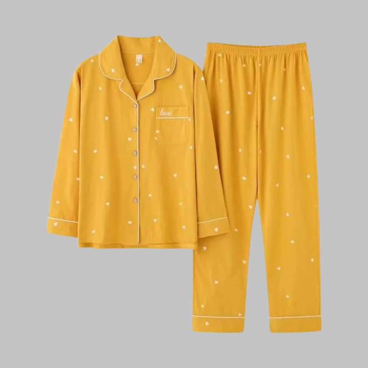 Ensemble Pyjama Femme Manches Longues