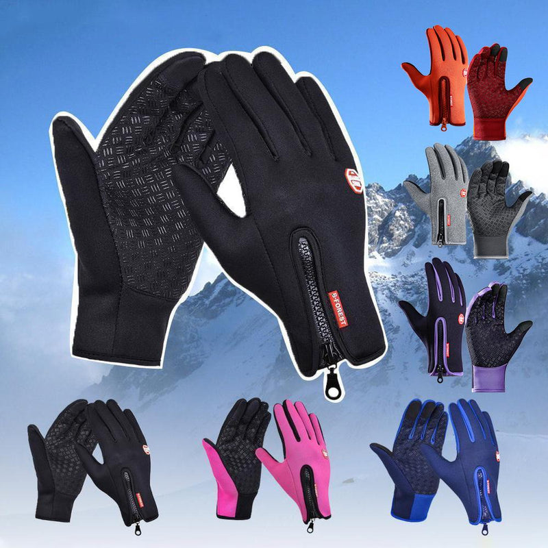 Guantes de invierno táctiles para hombre y mujer