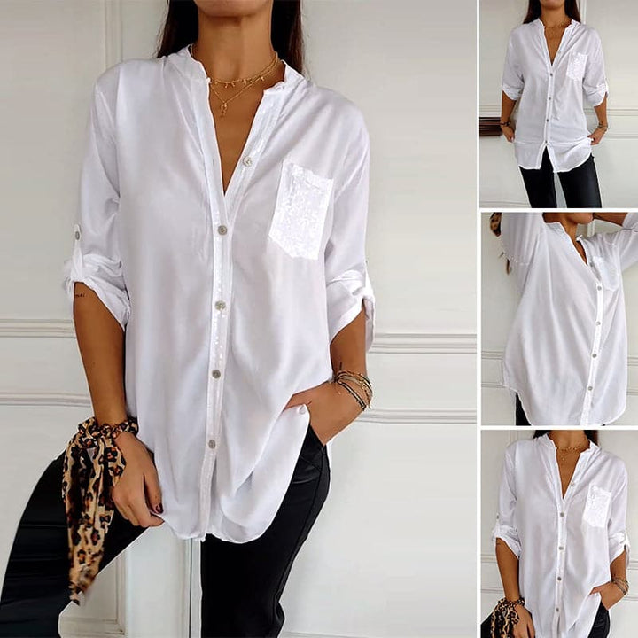 Camicia elegante e casual da donna