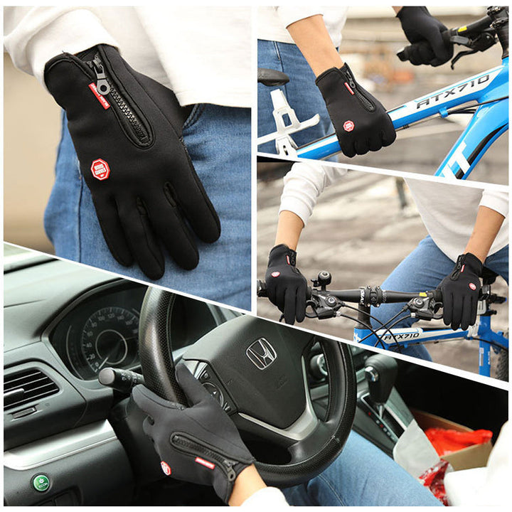 Guantes de invierno táctiles para hombre y mujer