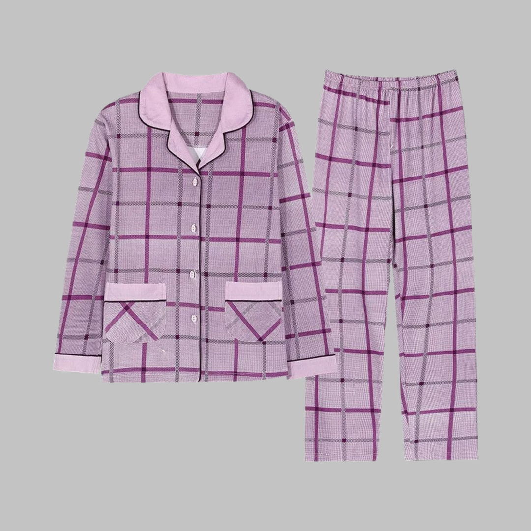 Ensemble Pyjama Femme Manches Longues