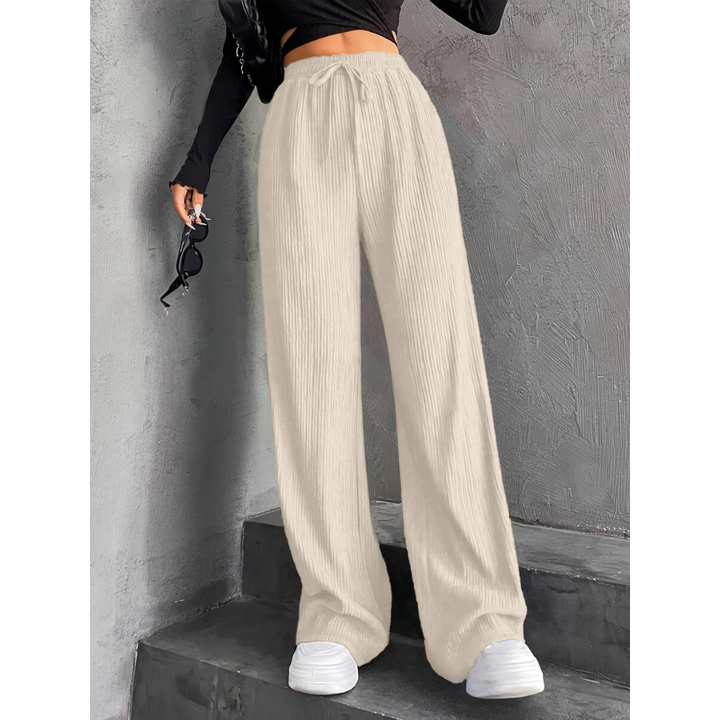 Pantalon Ample à Jambes Larges Pour Femmes