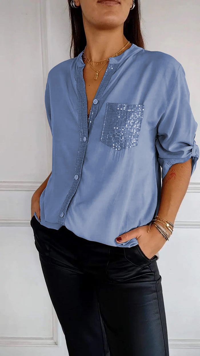 Camicia elegante e casual da donna