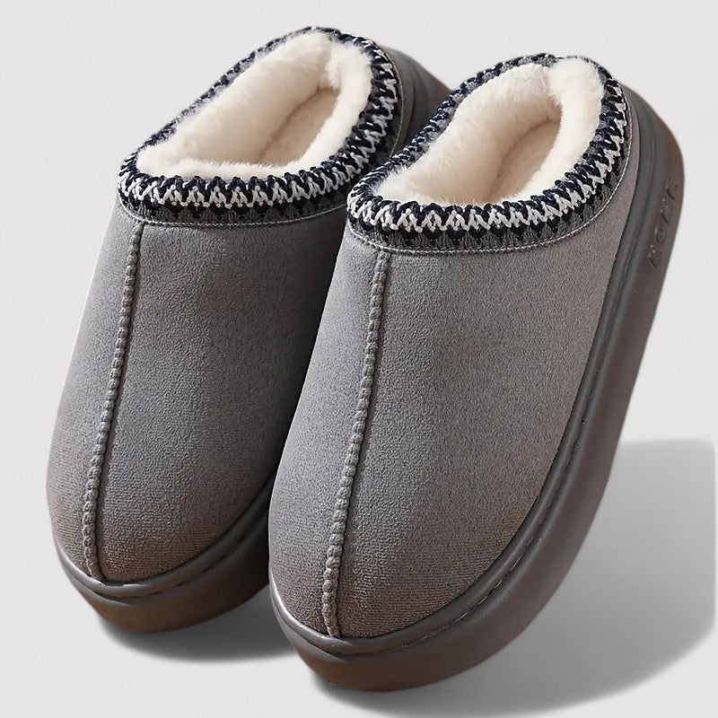 Chaussons Femme Douillets Antidérapants