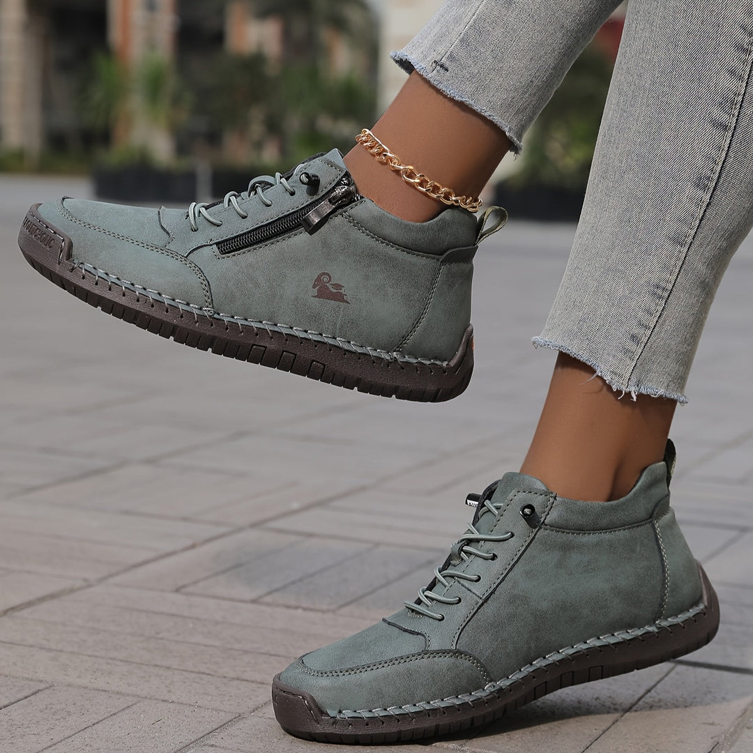 Scarpe da passeggio casual con lacci da donna