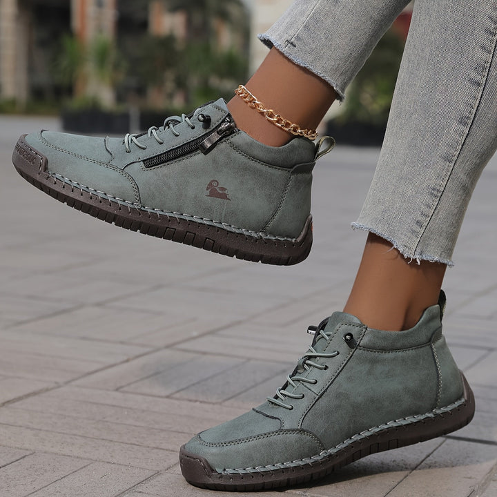 Scarpe da passeggio casual con lacci da donna