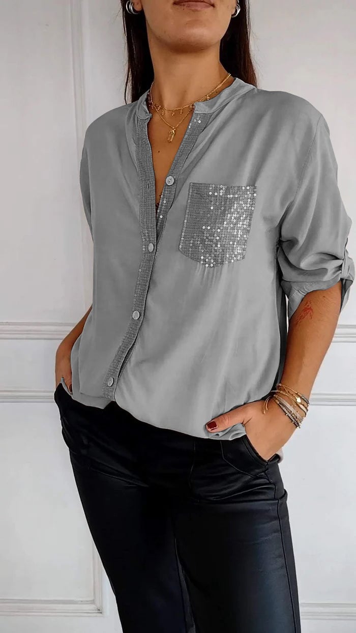 Camicia elegante e casual da donna