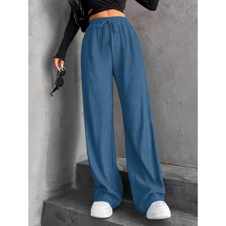 Pantalon Ample à Jambes Larges Pour Femmes