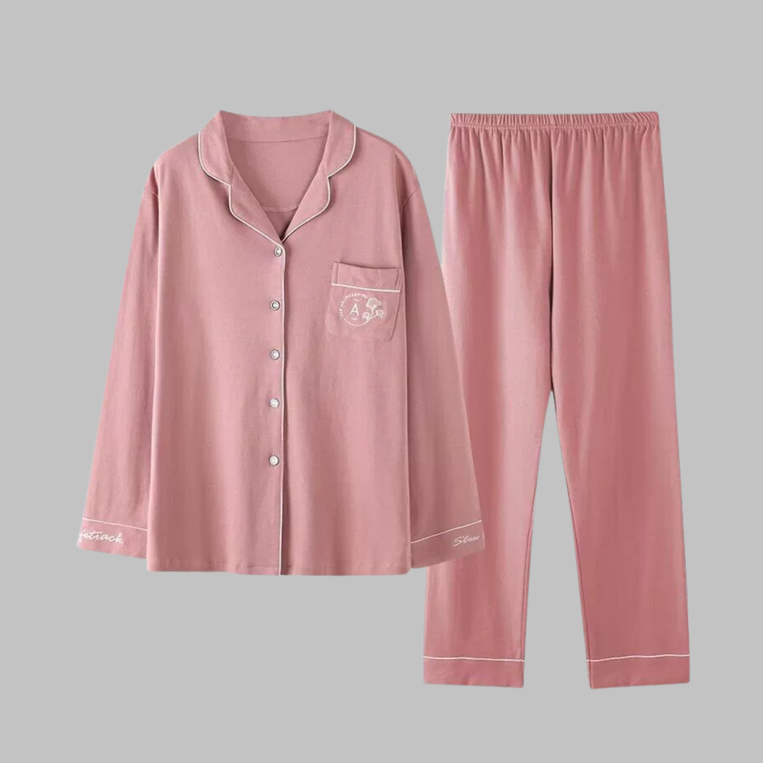 Ensemble Pyjama Femme Manches Longues