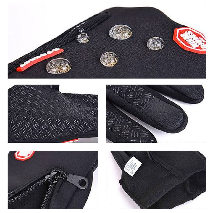 Guantes de invierno táctiles para hombre y mujer