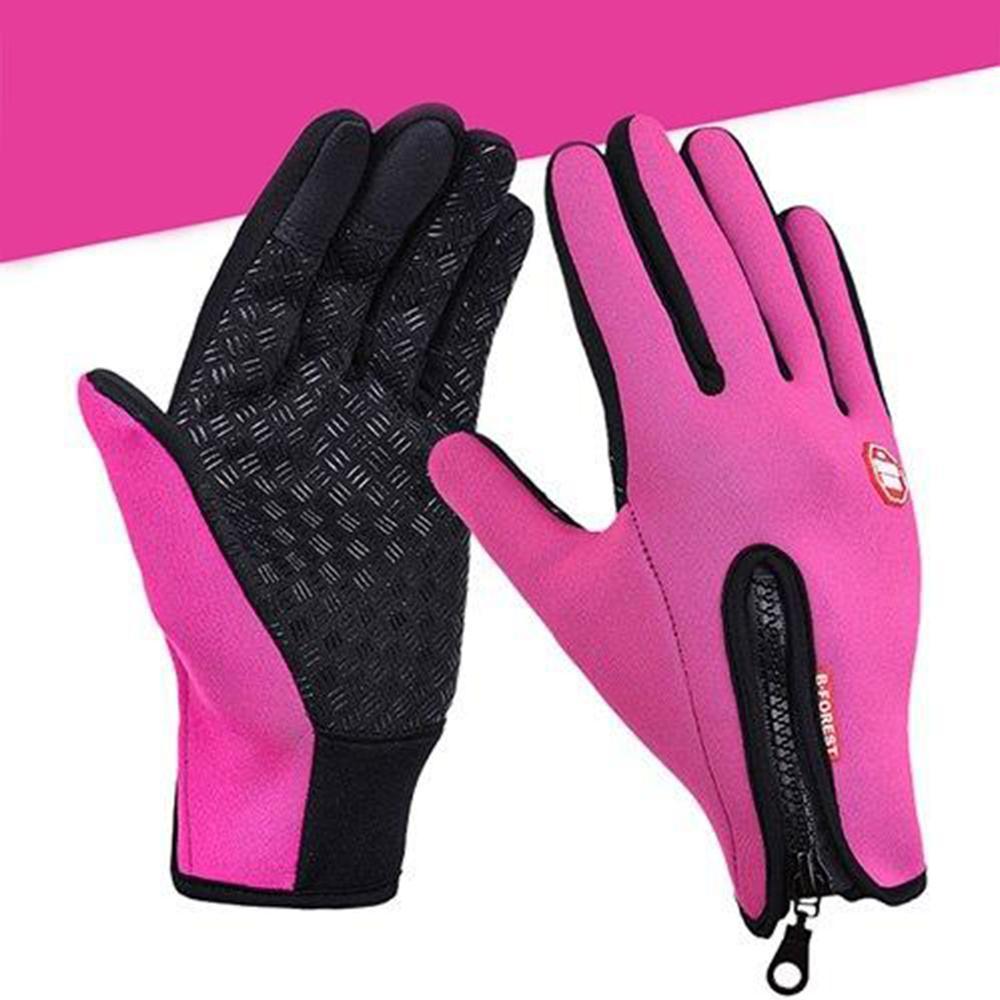 Guantes de invierno táctiles para hombre y mujer