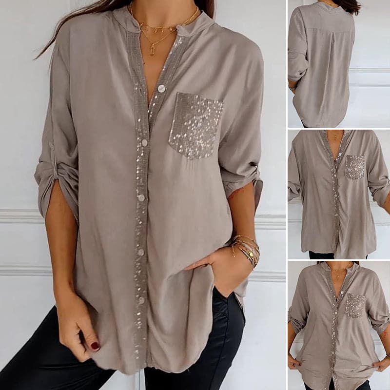 Camicia elegante e casual da donna