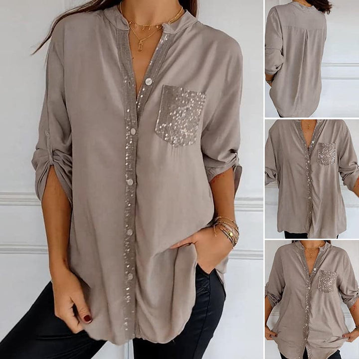 Camicia elegante e casual da donna