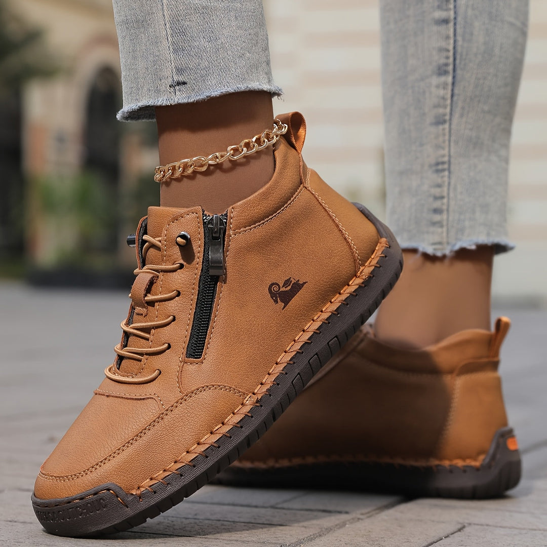 Scarpe da passeggio casual con lacci da donna