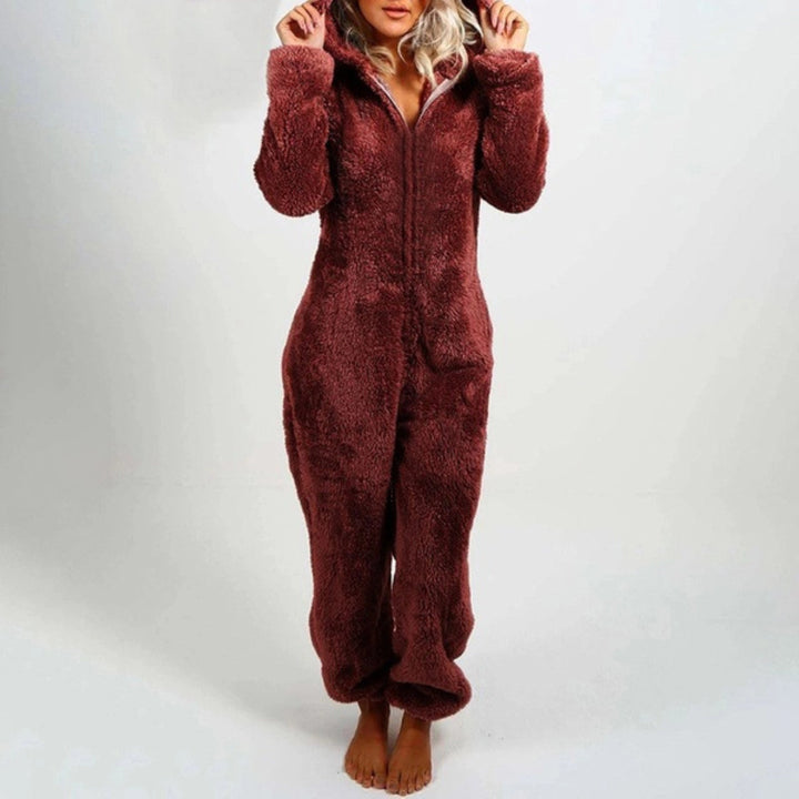 Combinaison Polaire Femme Hiver Confortable
