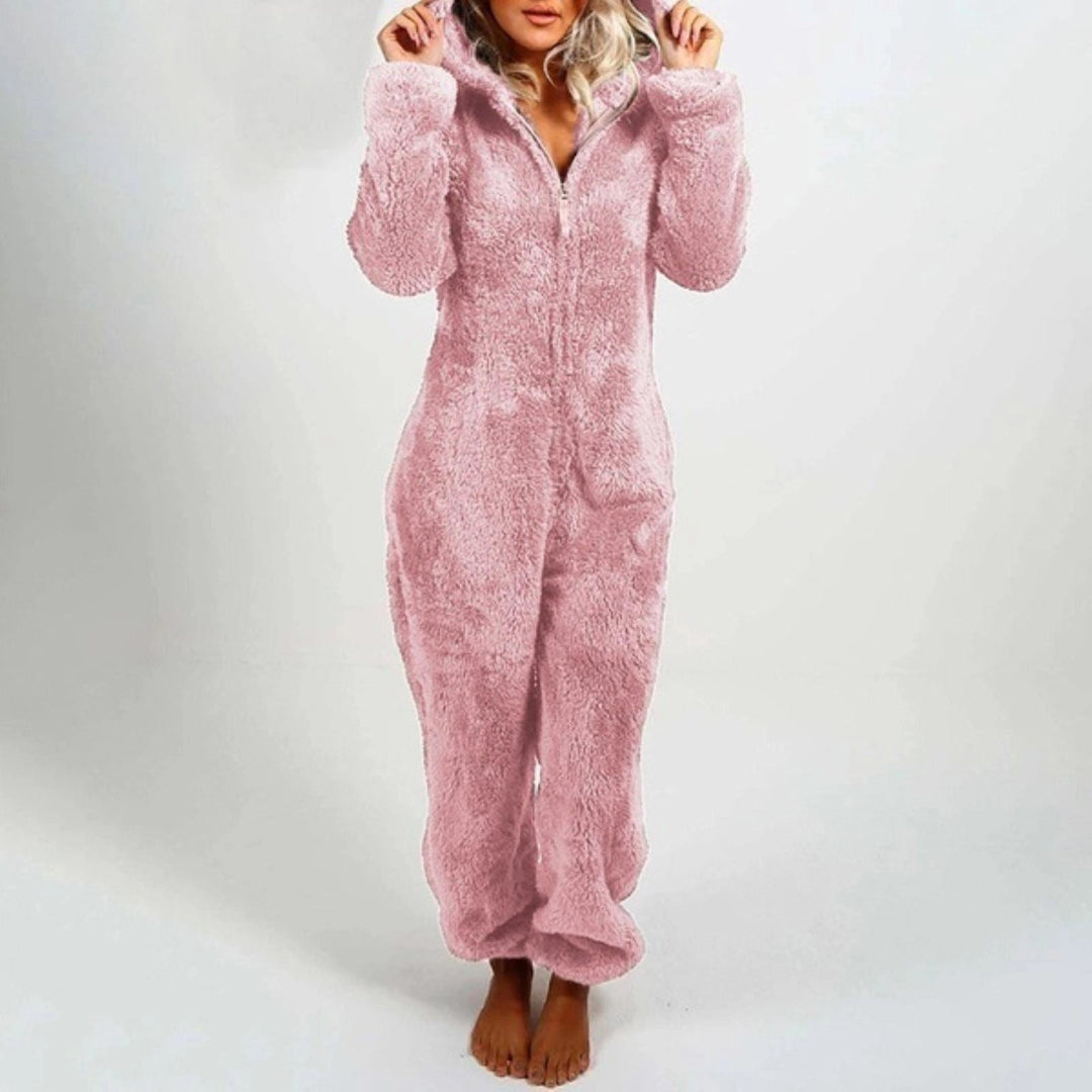 Combinaison Polaire Femme Hiver Confortable