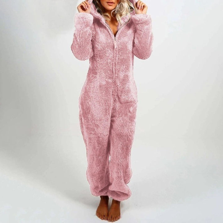 Combinaison Polaire Femme Hiver Confortable