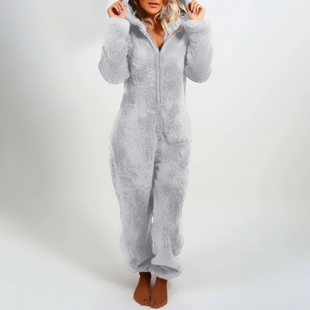 Combinaison Polaire Femme Hiver Confortable