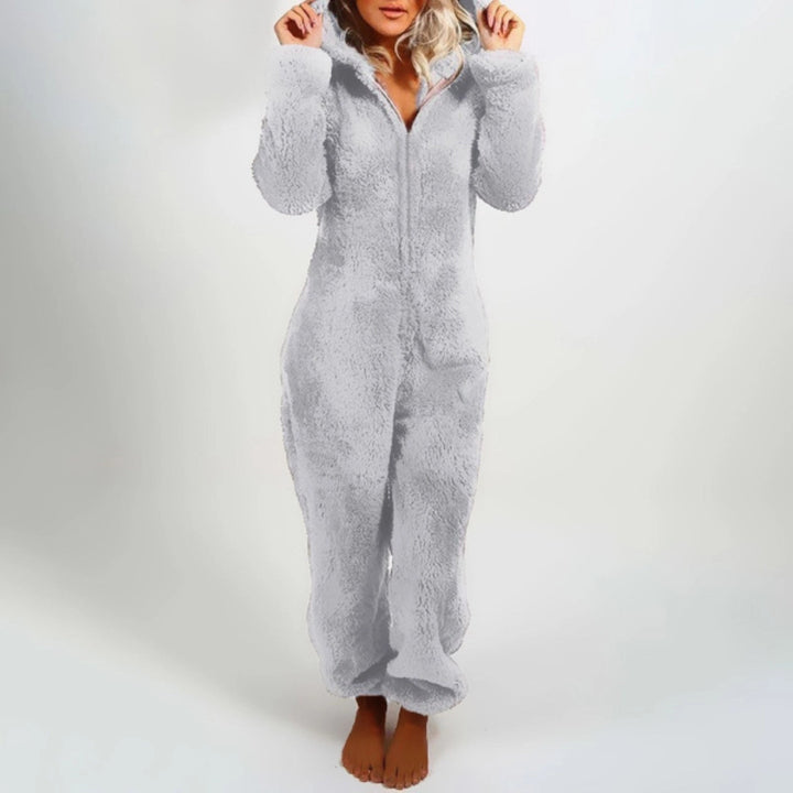 Combinaison Polaire Femme Hiver Confortable