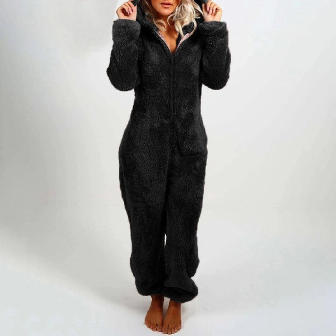 Combinaison Polaire Femme Hiver Confortable