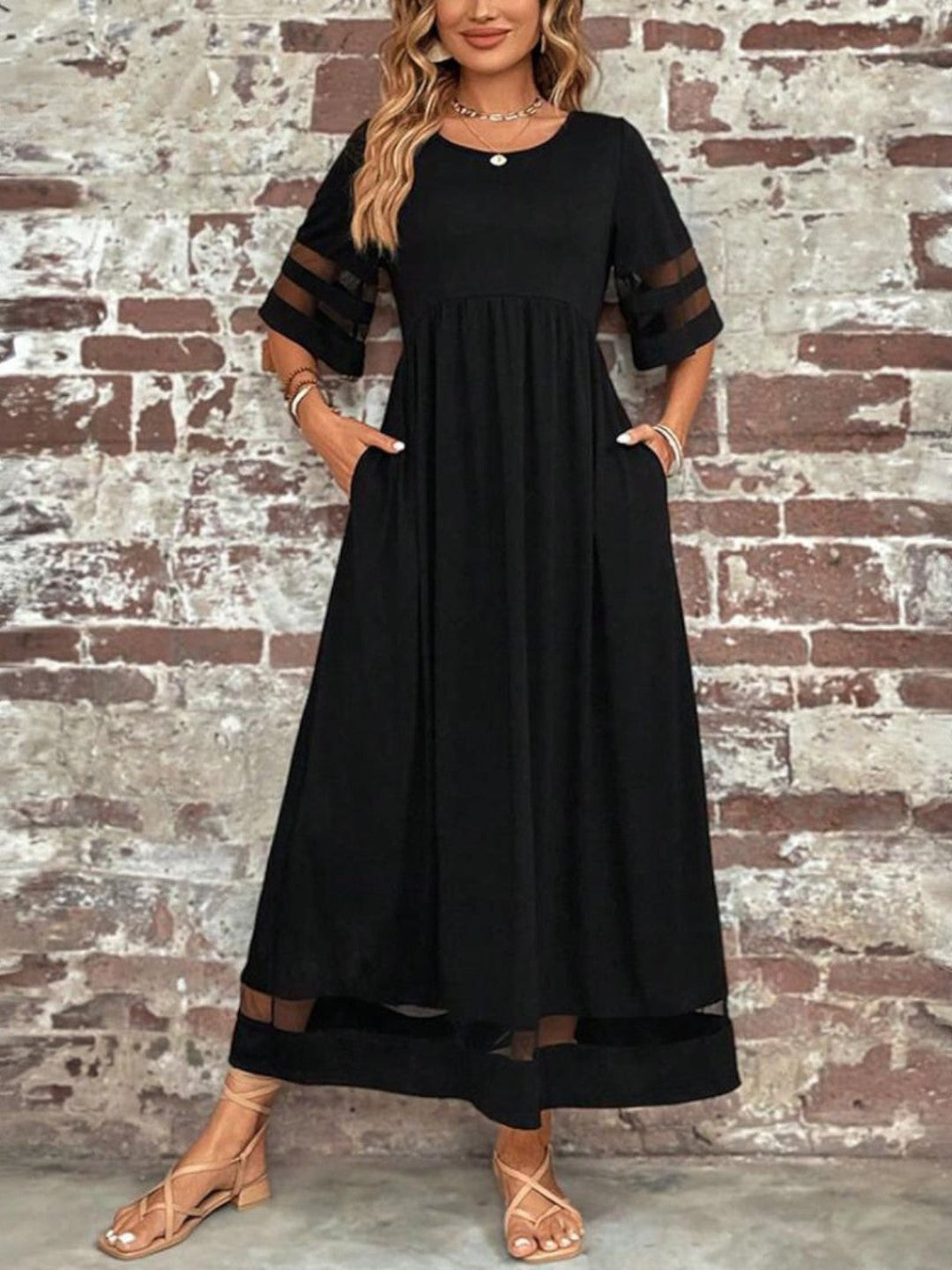 Chic Bohemian Dress – Loose and Comfortable Fit – Marlovale