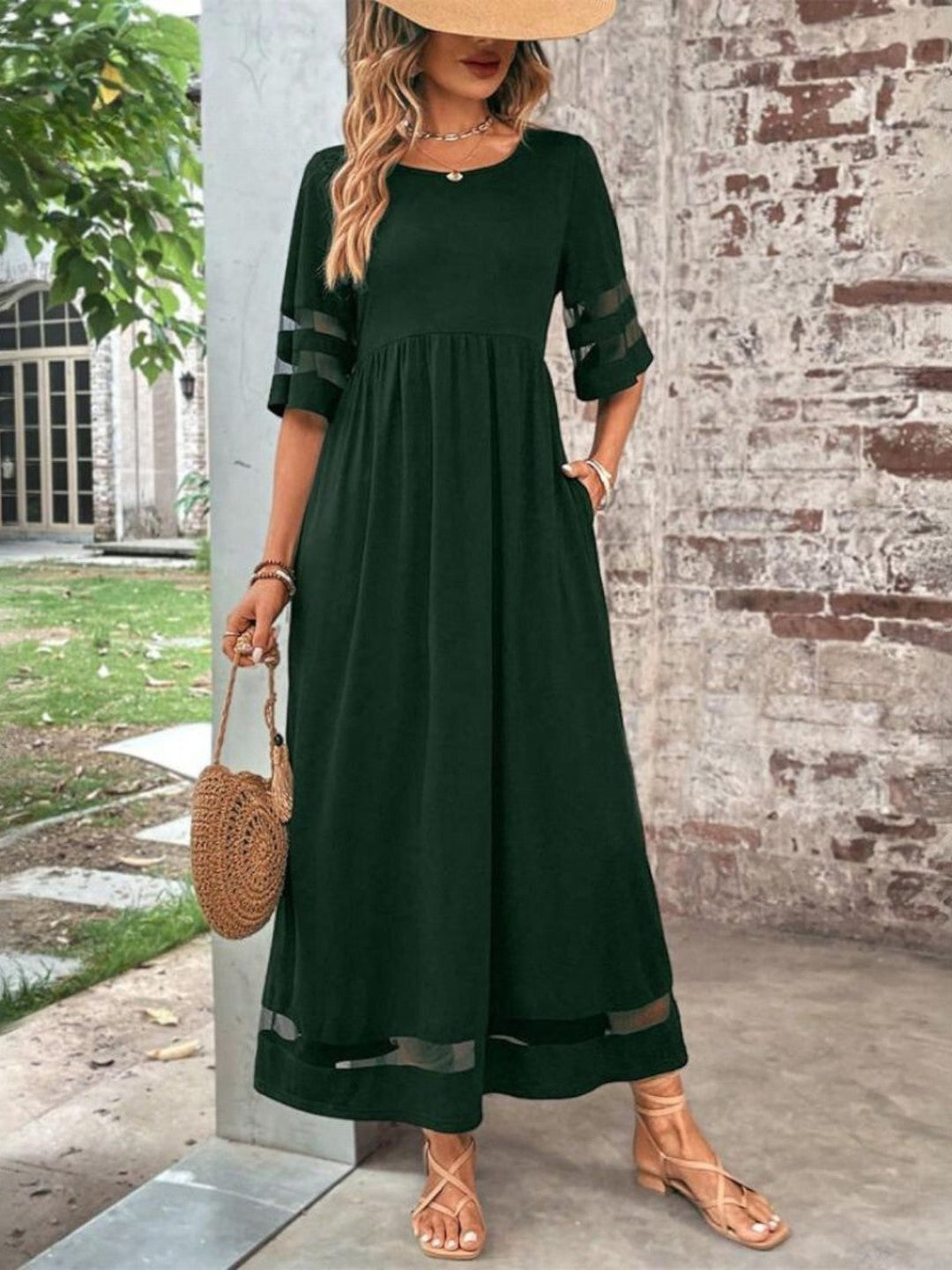 Chic Bohemian Dress – Loose and Comfortable Fit