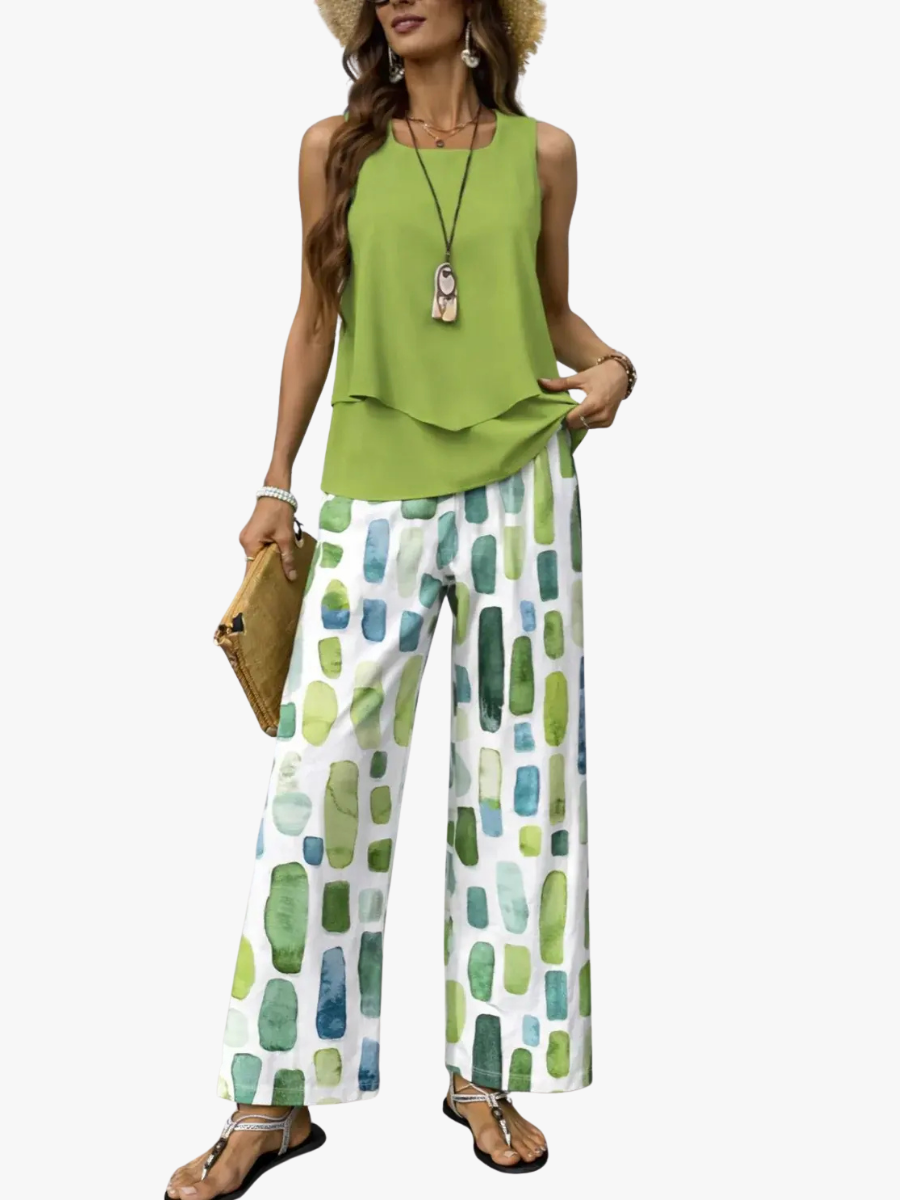Women's Summer Set, Flowing Two-Piece