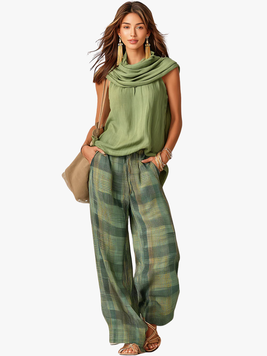 Women's Natural Elegance Two-Piece Set