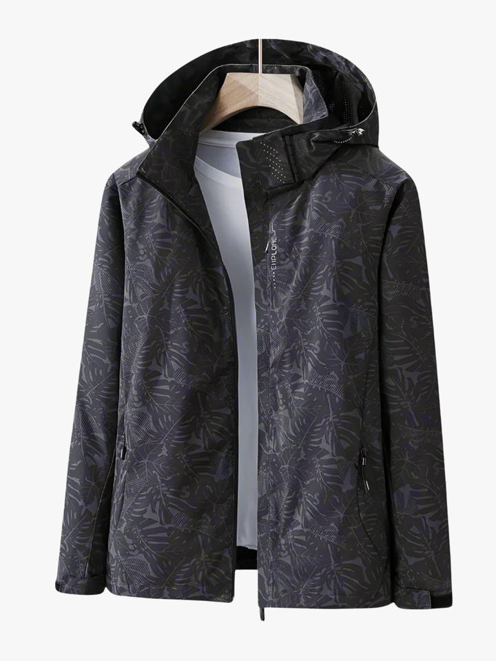 Parka da donna impermeabile con cappuccio