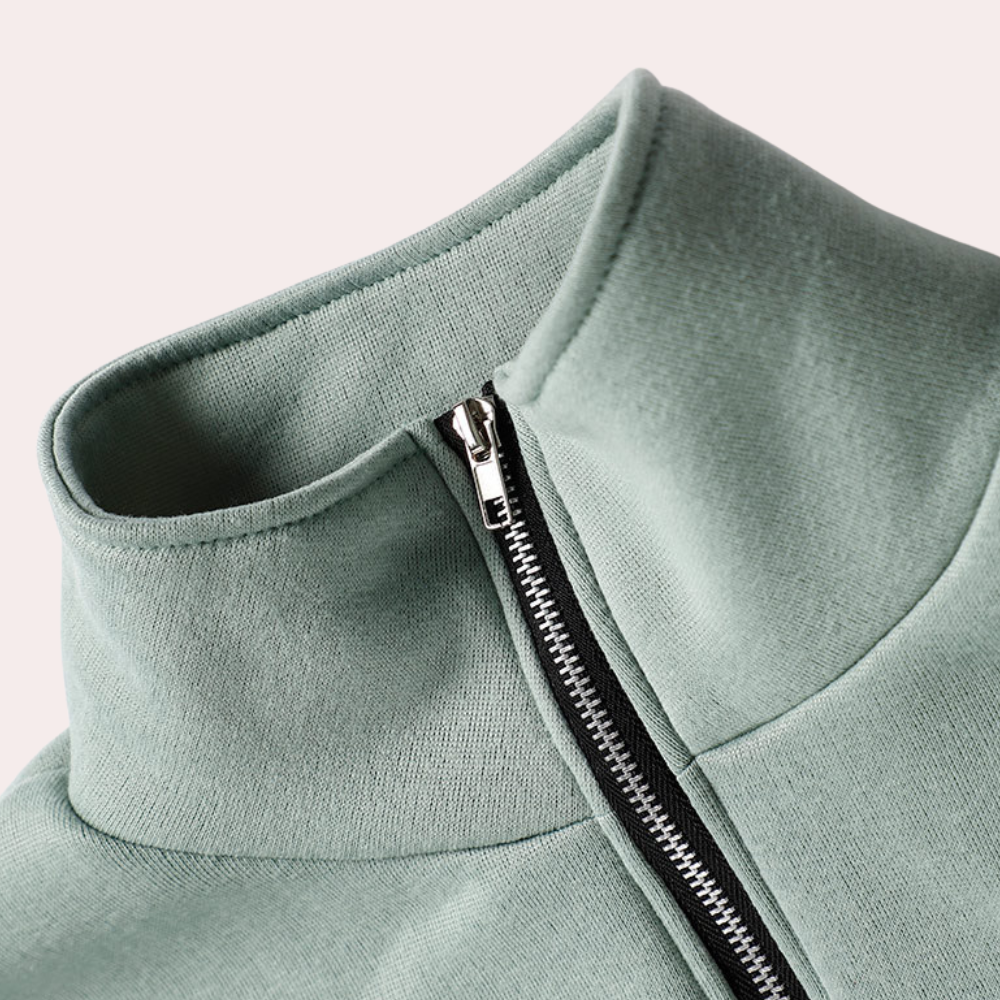 Ensemble Femme Sweat Zippé et Pantalon Jogging