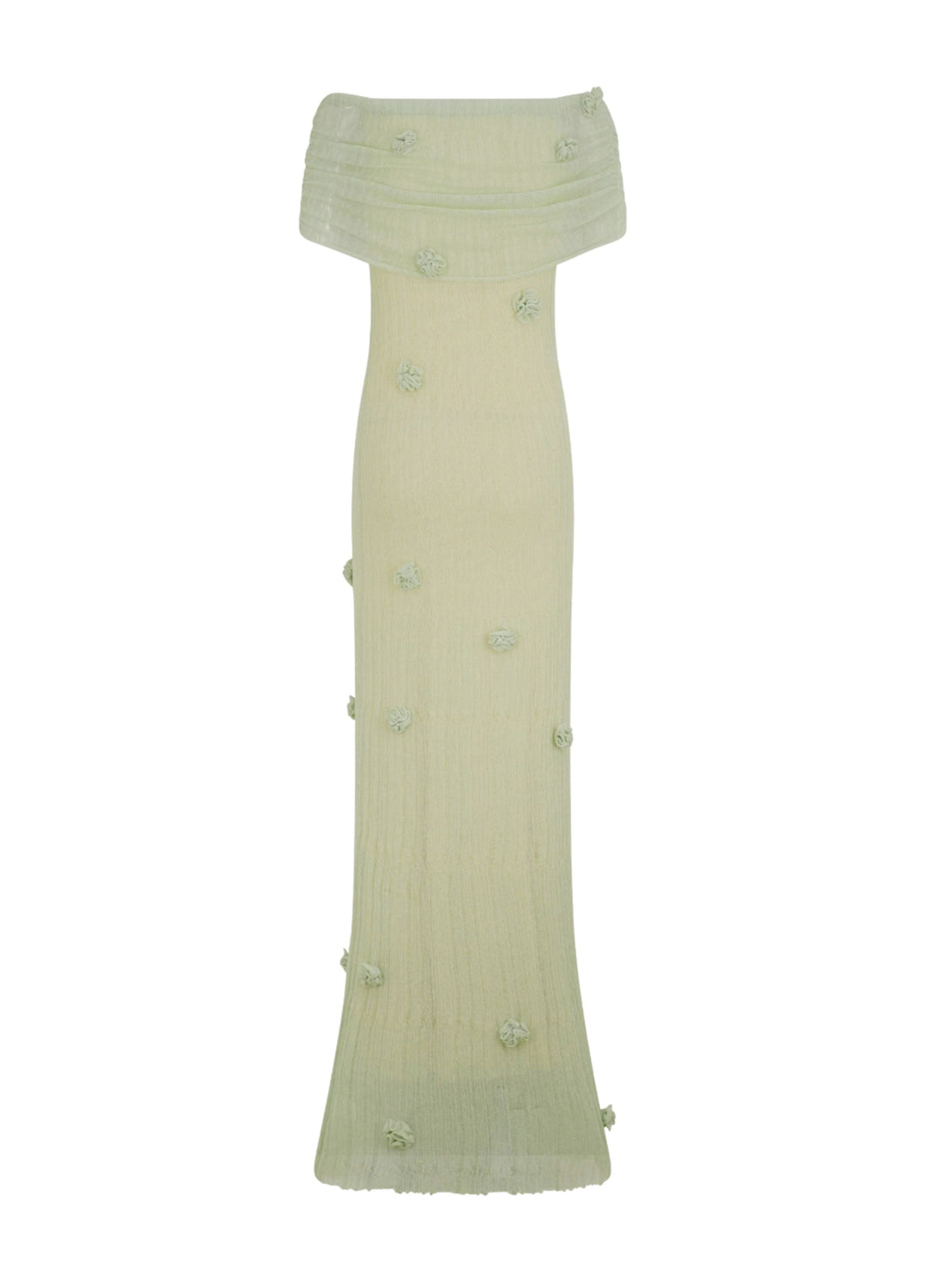 Robe Longue de Grossesse Femme à Épaules Dénudées
