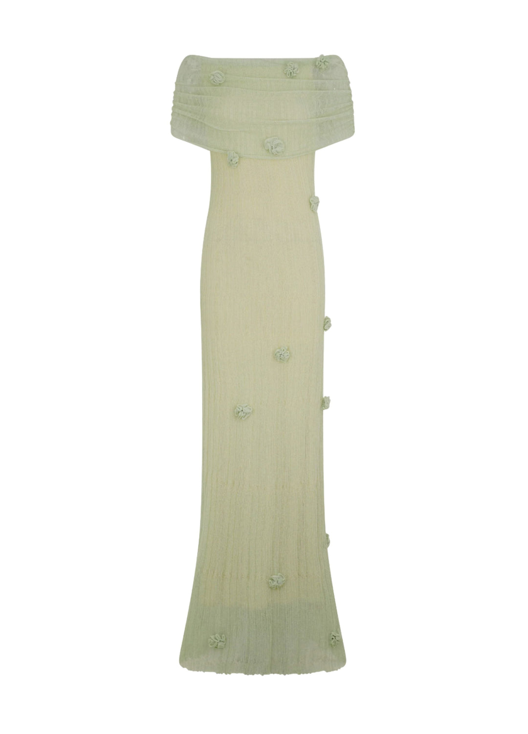 Robe Longue de Grossesse Femme à Épaules Dénudées