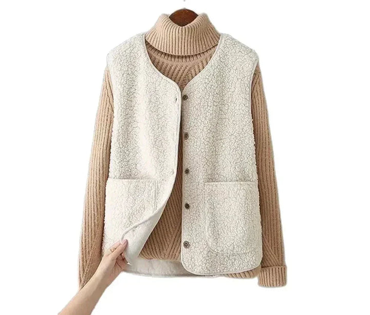Gilet Mouton Doux | Calore Leggero & Stile Facile