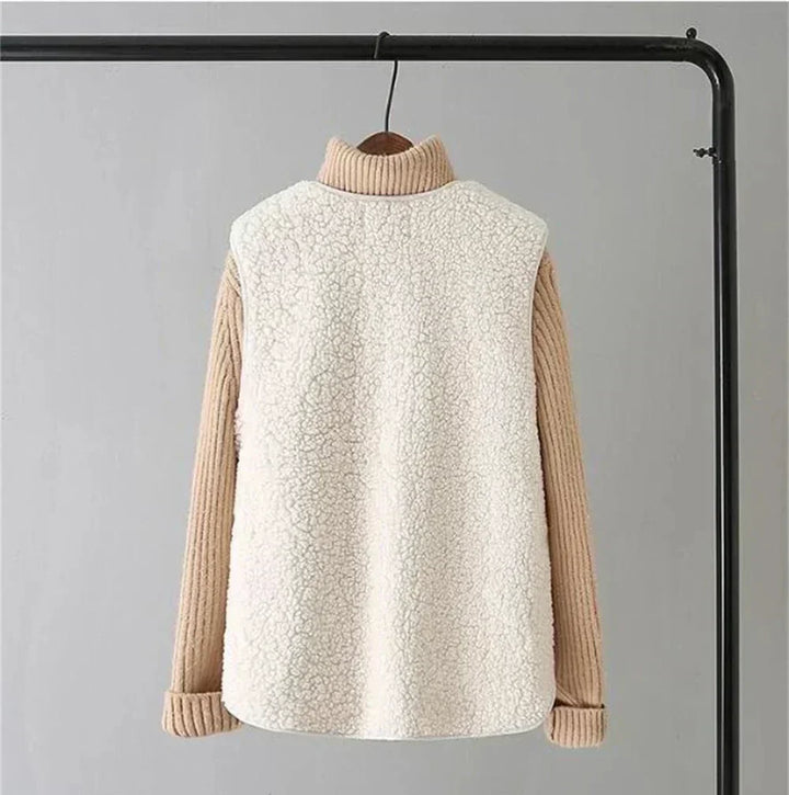 Gilet Mouton Doux | Calore Leggero & Stile Facile