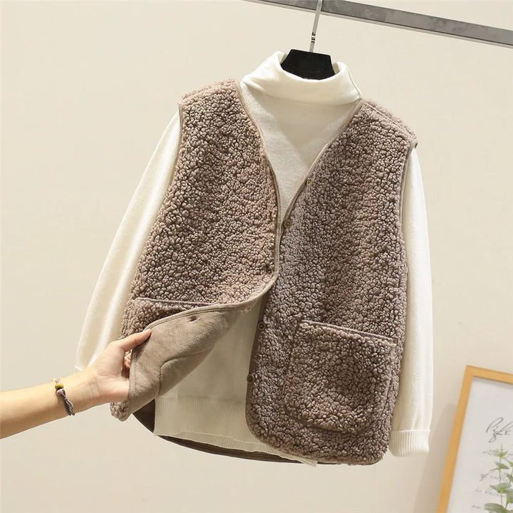 Gilet Mouton Doux | Calore Leggero & Stile Facile