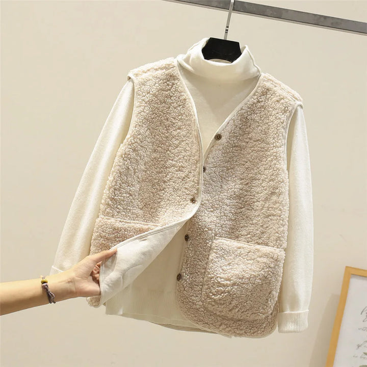 Gilet Mouton Doux | Calore Leggero & Stile Facile
