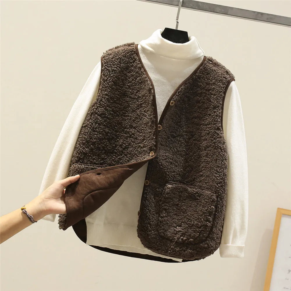 Gilet Mouton Doux | Calore Leggero & Stile Facile