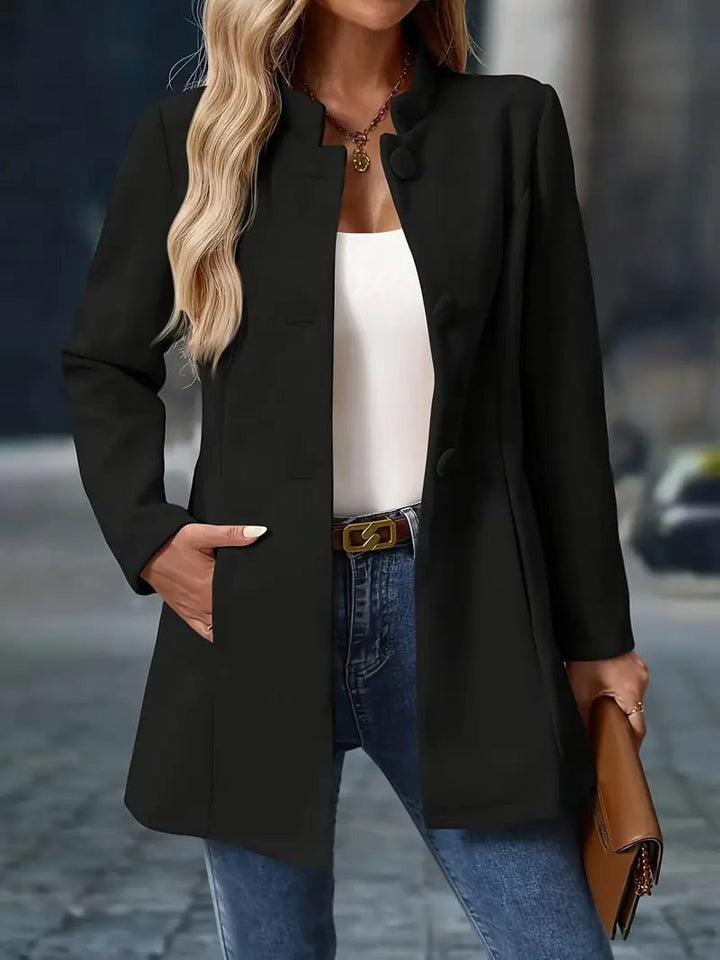 Blazer Femme et Élégant Coupe Structurée et Moderne