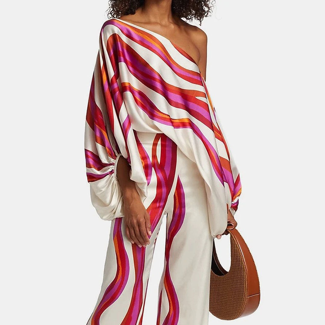 Elegantní dámský dvoudílný komplet